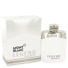 Mont Blanc Legend Spirit EDT meestele 100 ml цена и информация | Мужские духи | kaup24.ee