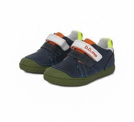 D.D.Step кожаные ботинки 049-228BL                            цена и информация | Ботинки детские | kaup24.ee