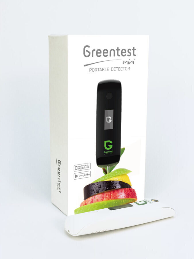 Greentest - Mini - toidu ja vee kvaliteedi seadmed, kiirgusandurid hind ja info | Mõõdikud (niiskus, temp, pH, ORP) | kaup24.ee