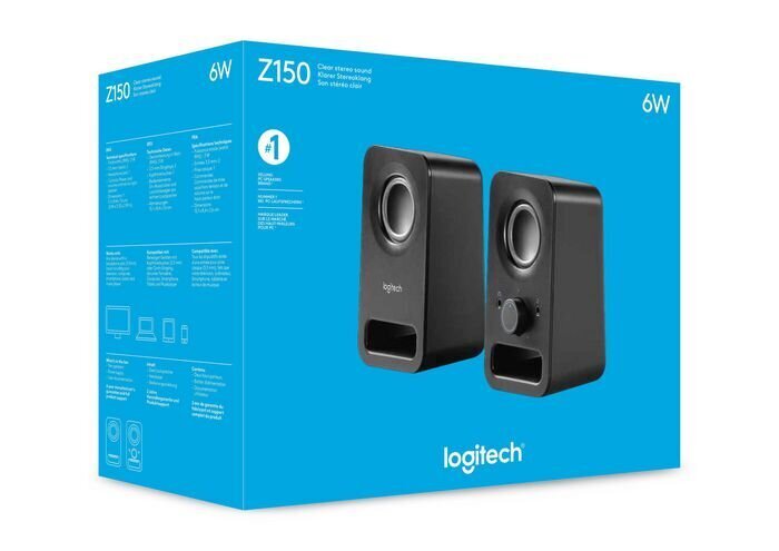 Logitech Multimedia Z150 980000814 цена и информация | Kõlarid | kaup24.ee