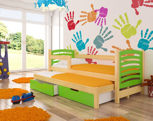 Детская кровать с матрасом AVILA цена и информация | Детские кровати | kaup24.ee