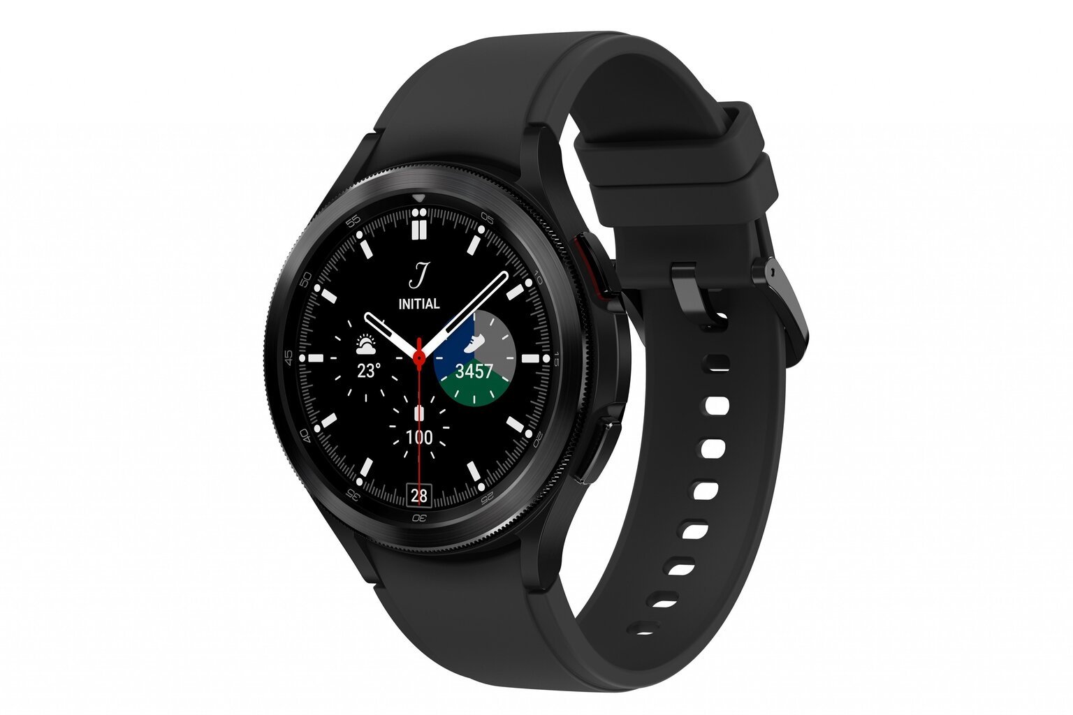 Samsung Galaxy Watch 4 Classic (BT,42mm), Black SM-R880NZKAEUD hind ja info | Nutikellad (smartwatch) | kaup24.ee