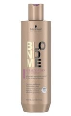 Šampoon õhukestele ja normaalsetele juustele Schwarzkopf Professional Blond Me All Blondes Light 300 ml hind ja info | Šampoonid | kaup24.ee