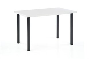 Обеденный стол Halmar Modex 2 120, белый/черный цена и информация | Кухонные и обеденные столы | kaup24.ee