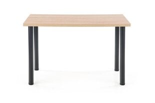 Обеденный стол Halmar Modex 2 120, цвет дуба/черный цена и информация | Кухонные и обеденные столы | kaup24.ee