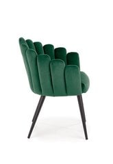 Стул Halmar K410, зеленый цена и информация | Кресла для отдыха | kaup24.ee