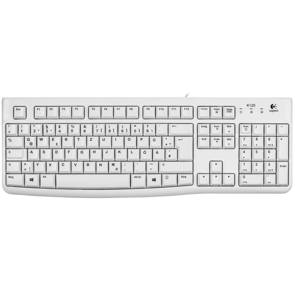 Logitech K120 цена и информация | Klaviatuurid | kaup24.ee