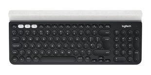 Беспроводная клавиатура Logitech K780 (DE) Multi-Device, Черная цена и информация | Клавиатура с игровой мышью 3GO COMBODRILEW2 USB ES | kaup24.ee