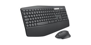 Logitech MK850DE Performance цена и информация | Клавиатуры | kaup24.ee