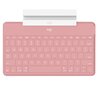 Juhtmevaba klaviatuur Logitech Keys-To-Go, roosa hind ja info | Klaviatuurid | kaup24.ee
