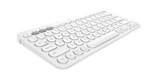 Juhtmevaba klaviatuur Logitech K380 (US), valge hind ja info | Klaviatuurid | kaup24.ee