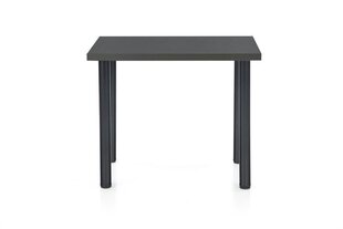 Обеденный стол Halmar Modex 2 90, темно-серый/черный цена и информация | Кухонные и обеденные столы | kaup24.ee