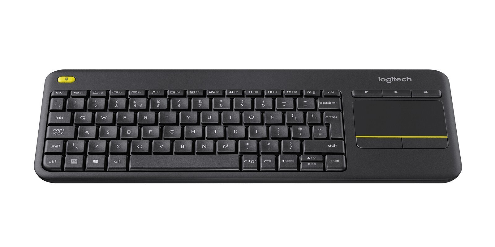 Logitech K400 (Hollandi) Plus hind ja info | Smart TV tarvikud | kaup24.ee