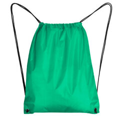 Pakuotėje 5 vnt Рюкзак / Спортивная сумка размером 34x42 см, зеленый цена и информация | Школьные рюкзаки, спортивные сумки | kaup24.ee