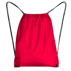 Упаковка 5 шт. Рюкзак / Спортивная сумка размером 34x42 см, красный цена и информация | Школьные рюкзаки, спортивные сумки | kaup24.ee