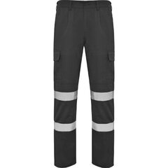 Musta värvi, vastupidavast kangast, hästi nähtav püksid. hind ja info | Tööriided | kaup24.ee