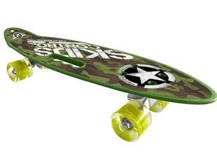 Rula "Military Skate" hind ja info | Rulad | kaup24.ee