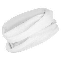 Multifunktsionaalne sall, valge цена и информация | Мужские шарфы, шапки, перчатки | kaup24.ee