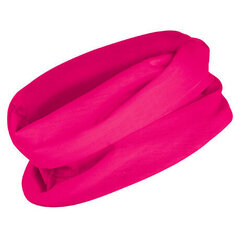 Mitmeotstarbeline sall, roosa цена и информация | Мужские шарфы, шапки, перчатки | kaup24.ee