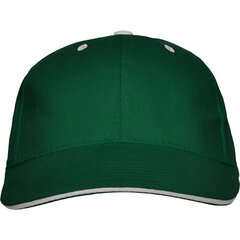 6-панельная шляпа контрастного цвета. цена и информация | Мужские шарфы, шапки, перчатки | kaup24.ee