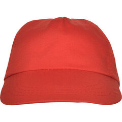 Mütsike - twill, punane цена и информация | Мужские шарфы, шапки, перчатки | kaup24.ee