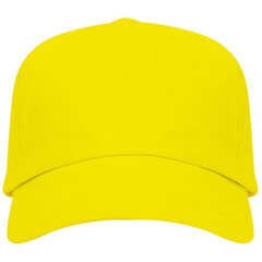 3-osaline müts, kollane цена и информация | Мужские шарфы, шапки, перчатки | kaup24.ee