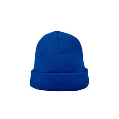 Вязаная шапка с двойной петлей внизу цена и информация | Мужские шарфы, шапки, перчатки | kaup24.ee