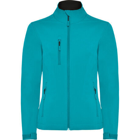 Softshell kahekihiline jakk, sinine hind ja info | Naiste joped ja parkad | kaup24.ee