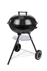 Ratastega grill, 43 cm hind ja info | Grillid | kaup24.ee