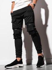 Püksid Jogger P995, must 5902228801993 цена и информация | Мужские брюки | kaup24.ee