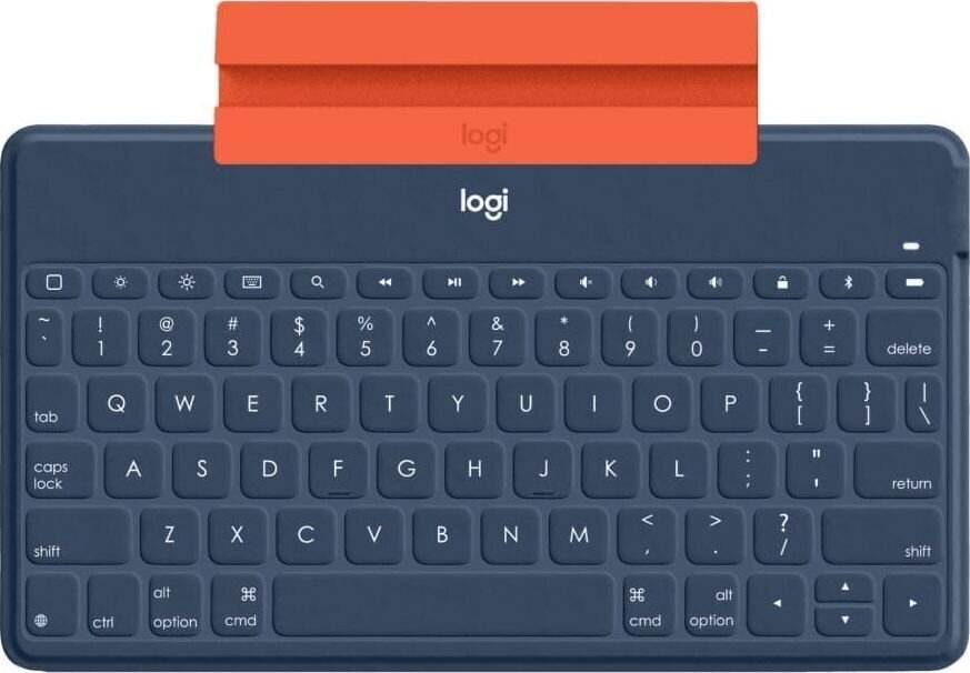 Juhtmevaba klaviatuur Logitech Keys-To-Go, sinine цена и информация | Klaviatuurid | kaup24.ee