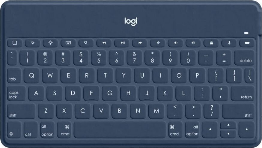 Juhtmevaba klaviatuur Logitech Keys-To-Go, sinine цена и информация | Klaviatuurid | kaup24.ee