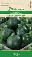 Suvikõrvits Tondo Di Piacenza цена и информация | Семена овощей, ягод | kaup24.ee