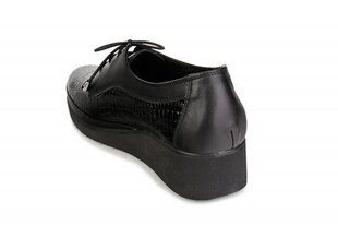 Женская обувь Monna Lisa, чёрная цена и информация | Туфли женские Saimaoxieye, песочного цвета | kaup24.ee