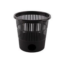 Trash bin 10l, black, plastic, цена и информация | Мусорные баки | kaup24.ee