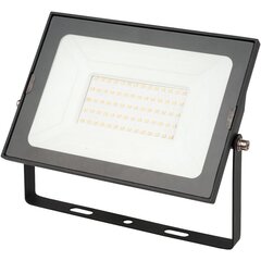 Led-prožektor SMD Avide Slim 50W must hind ja info | Aia- ja õuevalgustid | kaup24.ee