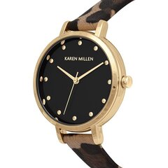 Naiste käekell Karen Millen KM189TG цена и информация | Женские часы | kaup24.ee