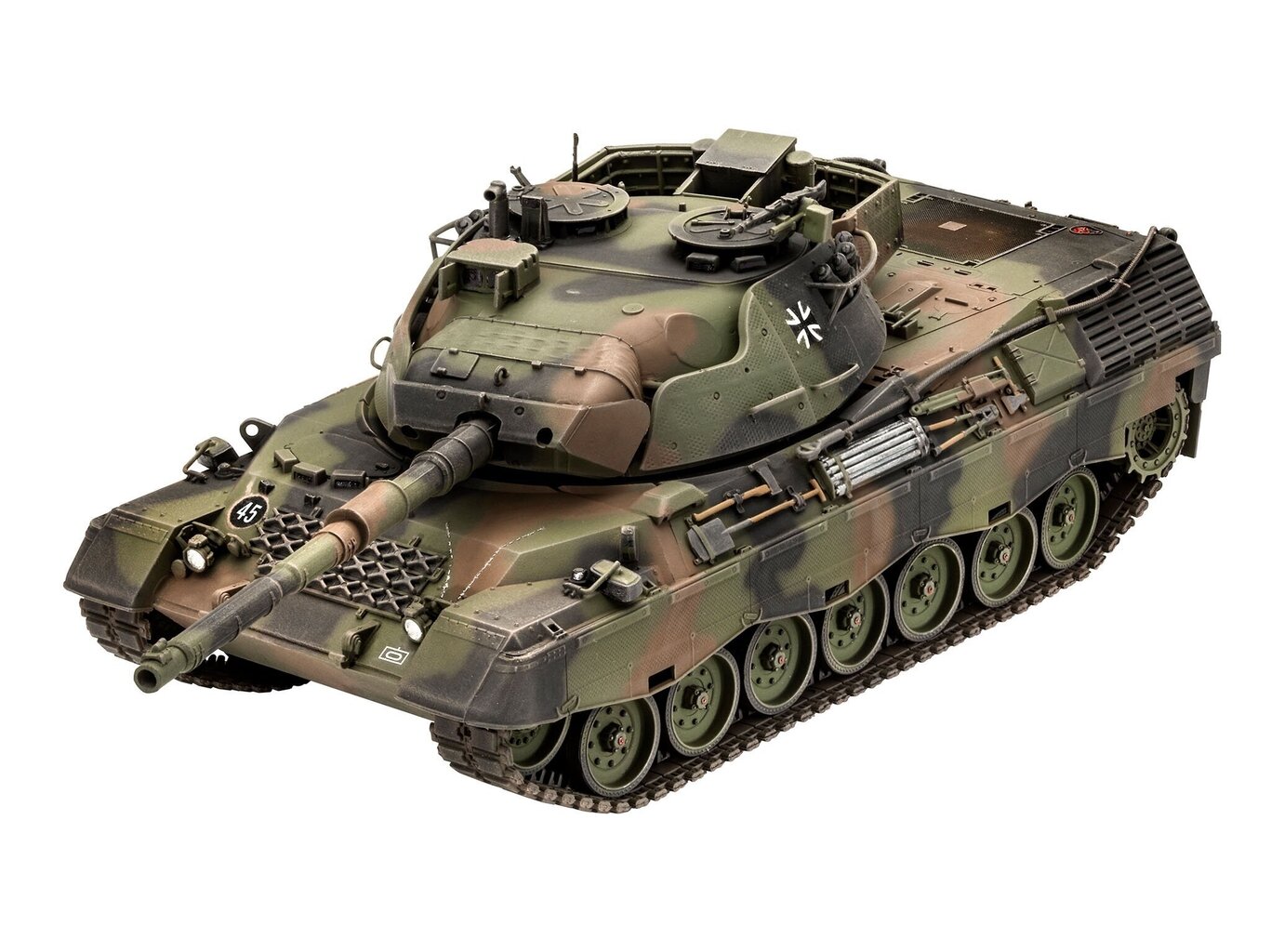 Konstruktor Revell – Leopard 1A5, 1/35, 03320, 8 aastat+ hind ja info | Klotsid ja konstruktorid | kaup24.ee