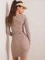 Naiste kleit Eldora, beež hind ja info | Kleidid | kaup24.ee