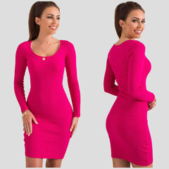 Naiste kleit Eldora, roosa hind ja info | Kleidid | kaup24.ee