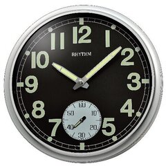 Настенные часы Rhythm CMG774BR19 цена и информация | Часы | kaup24.ee