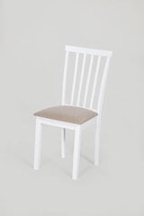 2 tooli komplekt Milano​, valge hind ja info | Söögilaua toolid, köögitoolid | kaup24.ee