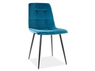 Комплект из 4-х стульев Signal Meble Mila, светло-синий цена и информация | Стулья для кухни и столовой | kaup24.ee