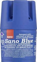 Средство для мытья туалета Sano Blue, 1шт цена и информация | Очистители | kaup24.ee