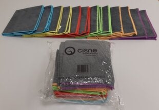 Professionaalne mikrokiud rätik Cisne Pro, 12 tk. hind ja info | Puhastustarvikud | kaup24.ee