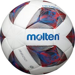 Jalgpallipall Molten F5A3600-R PU, suurus 5 hind ja info | Jalgpalli pallid | kaup24.ee