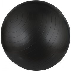 Võimlemispall 55 cm Avento 42OA, must hind ja info | Võimlemispallid | kaup24.ee