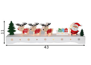 Dekoratsioon Rudolf hind ja info | Jõulukaunistused | kaup24.ee