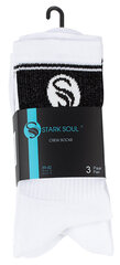 Spordisokid meestele Stark Soul Retro 2140, 3 paari, valged 43-46 цена и информация | Meeste sokid | kaup24.ee