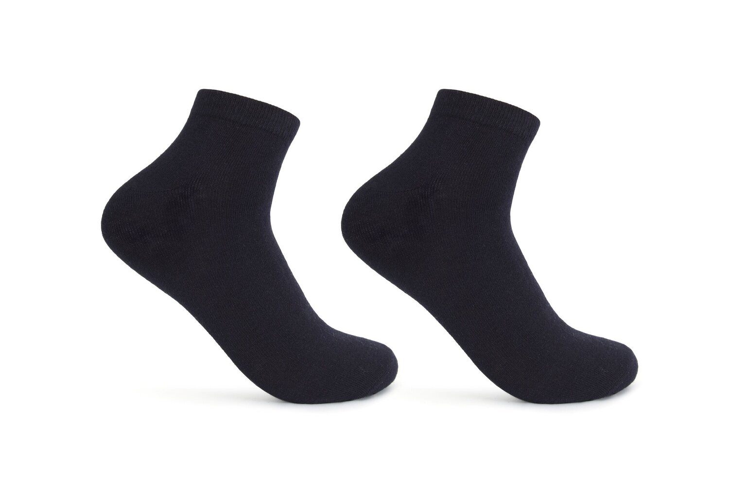 Lühikesed sokid meestele be Snazzy ST-03, mustad, 6 paari 44-46 hind ja info | Meeste sokid | kaup24.ee